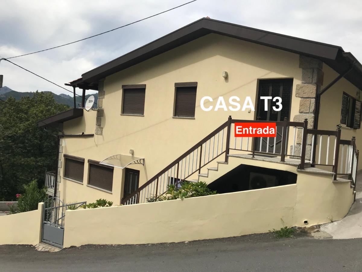 Casa De Casarelhos - Vistas Rio, Campo E Montanha - Lareira Apartment Geres Luaran gambar