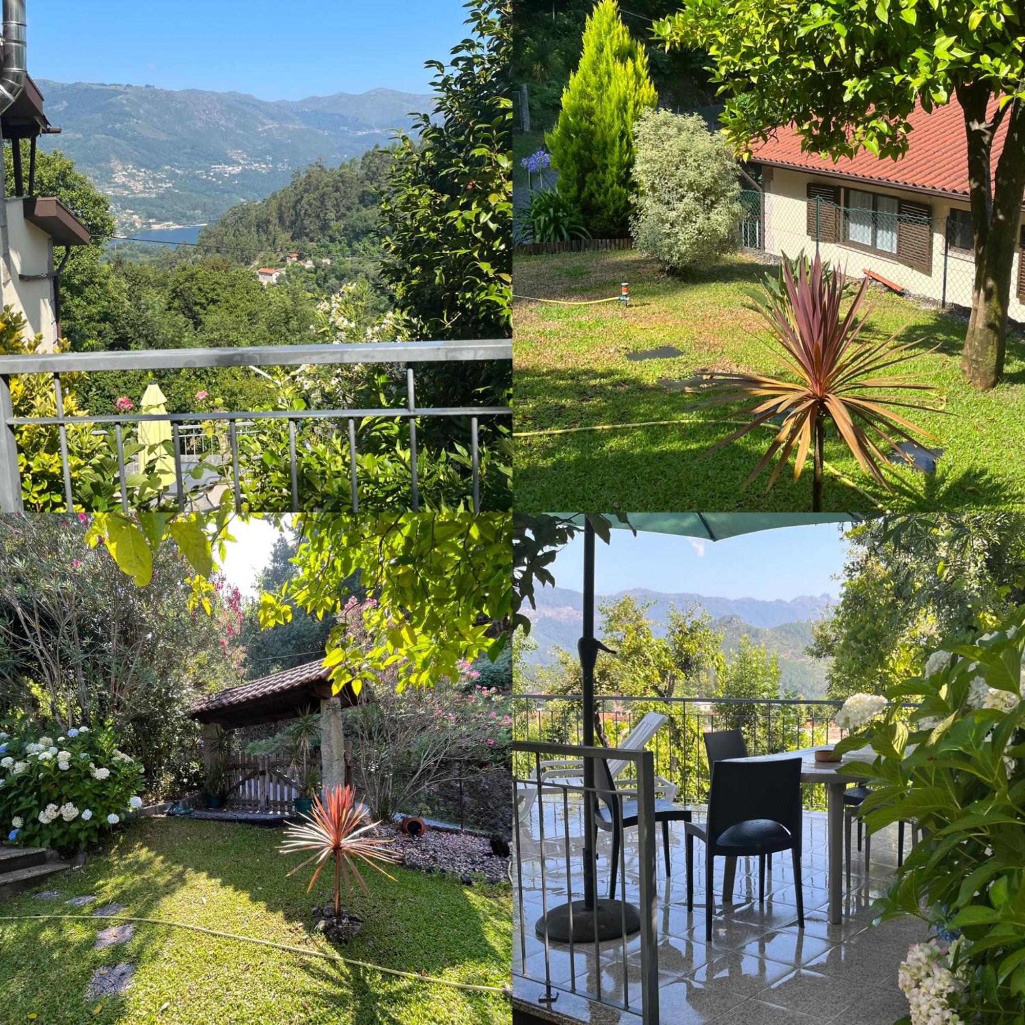 Casa De Casarelhos - Vistas Rio, Campo E Montanha - Lareira Apartment Geres Luaran gambar