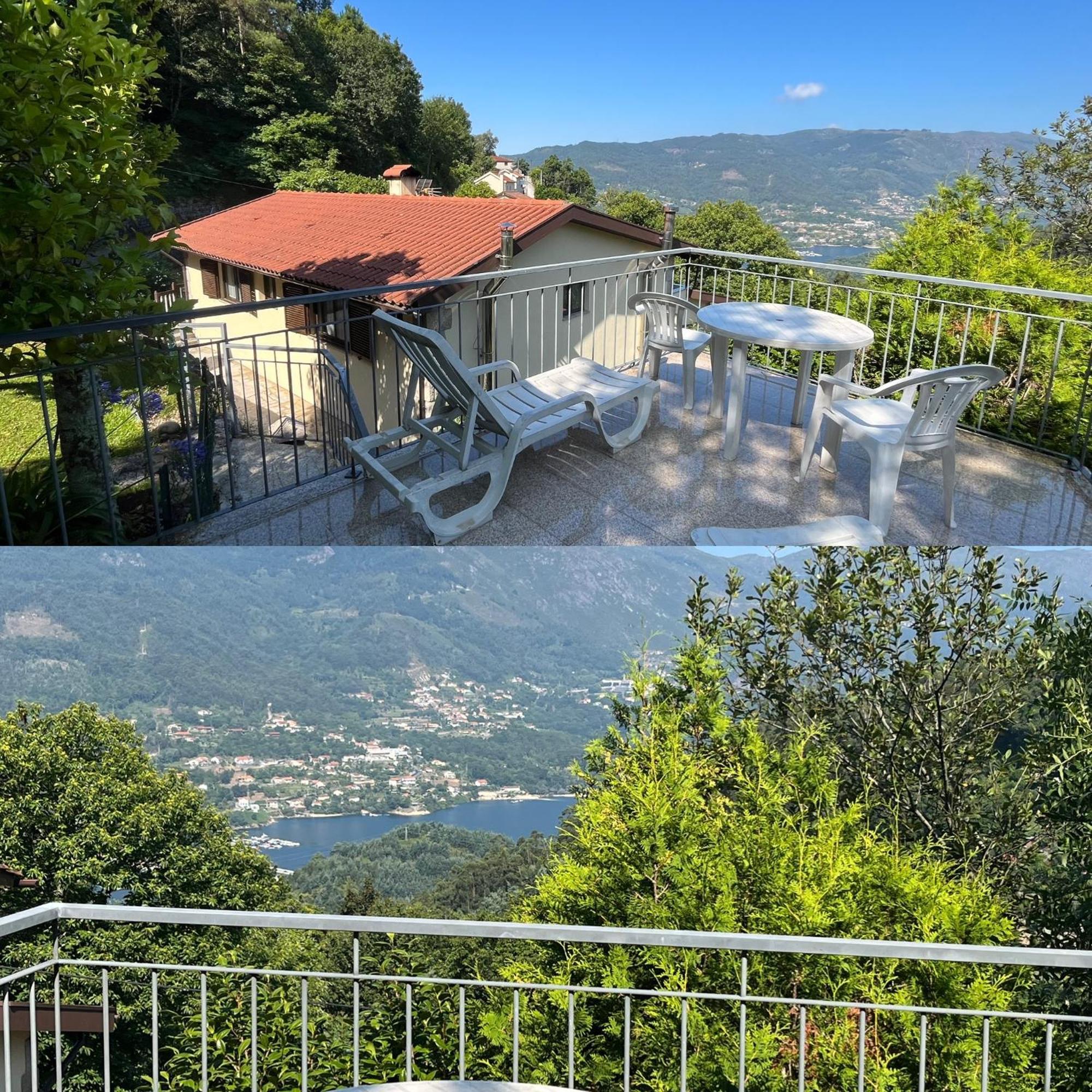 Casa De Casarelhos - Vistas Rio, Campo E Montanha - Lareira Apartment Geres Luaran gambar