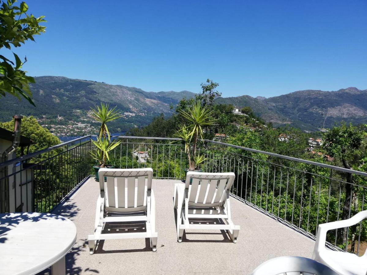 Casa De Casarelhos - Vistas Rio, Campo E Montanha - Lareira Apartment Geres Luaran gambar